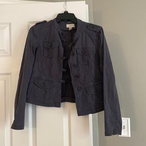 Loft Button Down Jacket